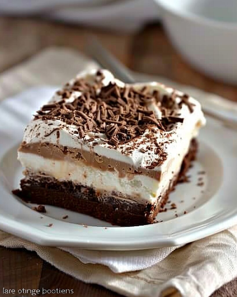 French Silk Brownies