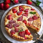 French Strawberry Cake
