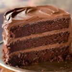Homemade Chocolate Cake