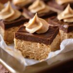 Peanut Butter Blossom Bars