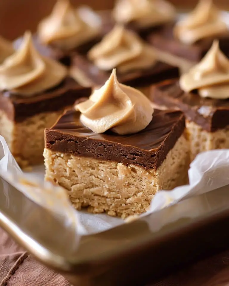 Peanut Butter Blossom Bars