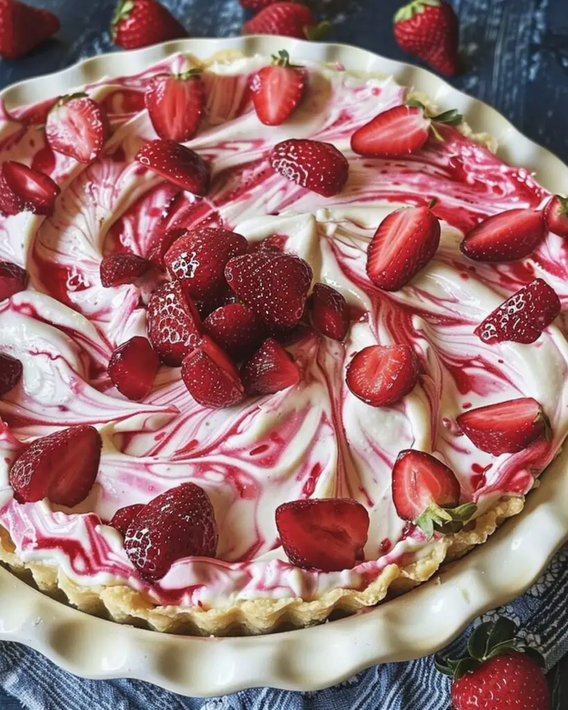 Strawberry Rhubarb Swirl