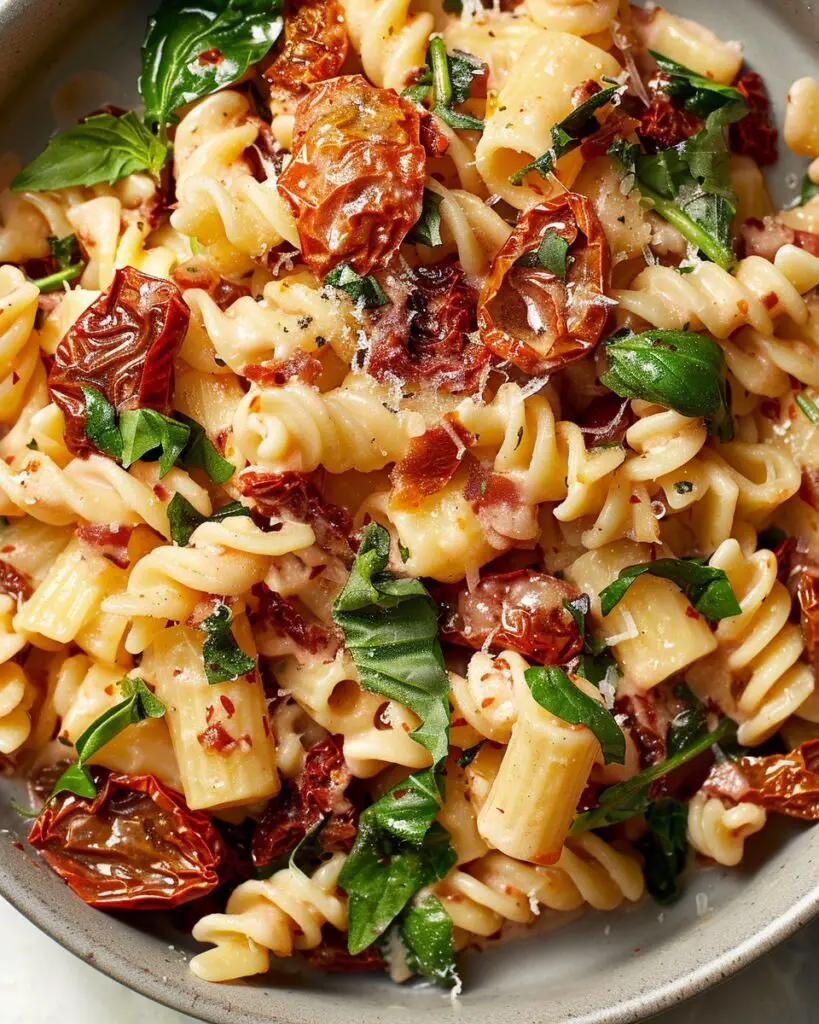 Sun-Dried Tomato Pasta