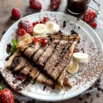 Easy Chocolate Crêpes Recipe