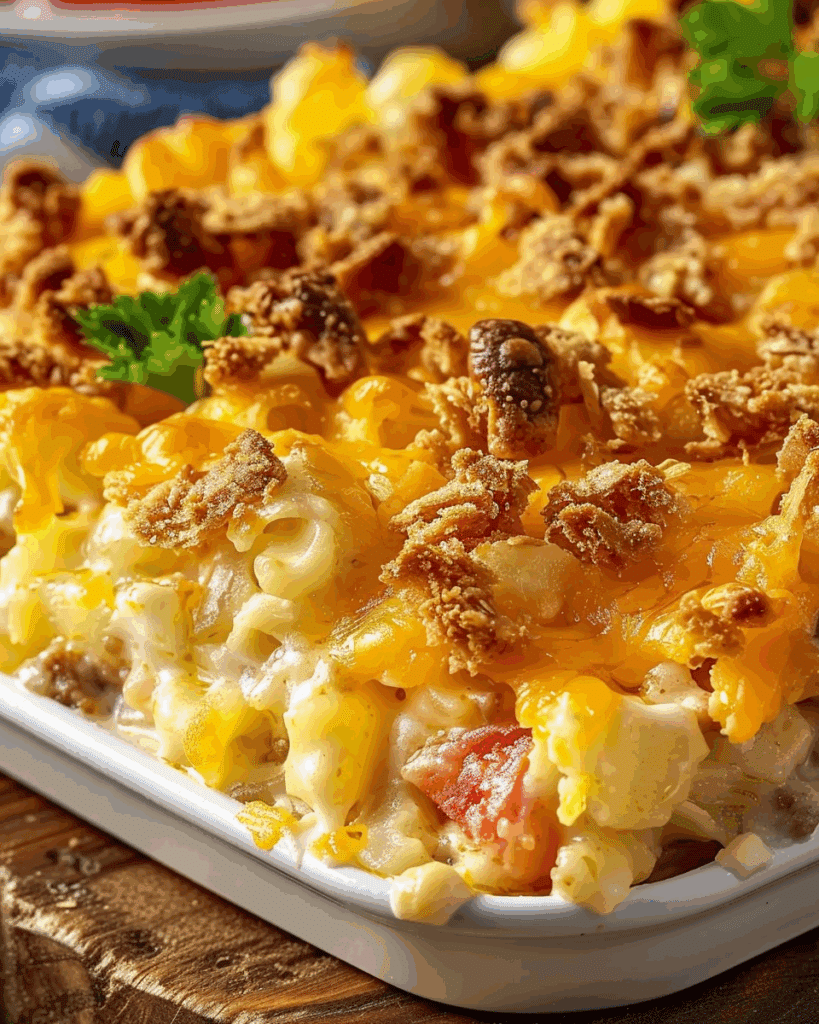 Easy Hobo Casserole