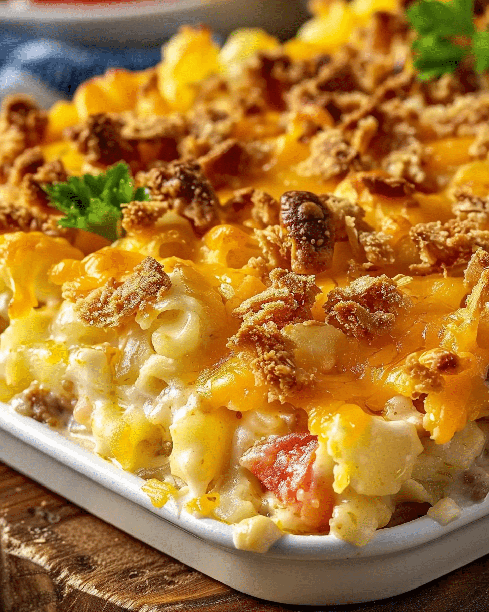 Easy Hobo Casserole