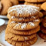 Homemade Delicious Ginger Cookies