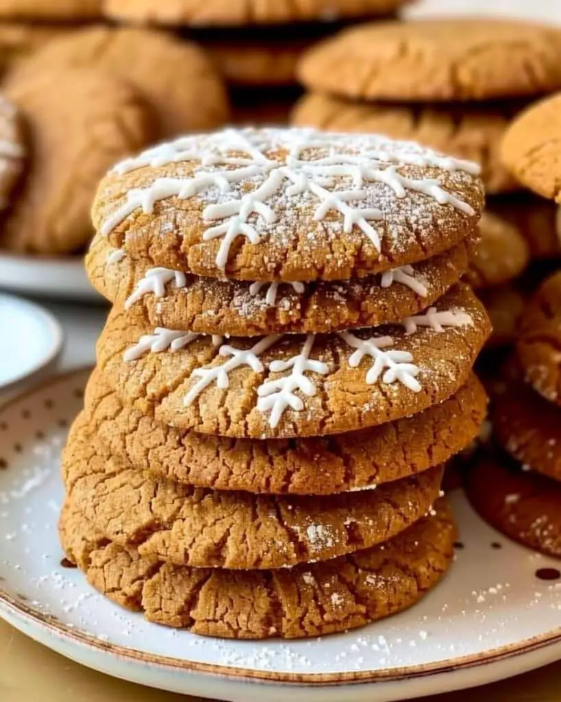 Homemade Delicious Ginger Cookies