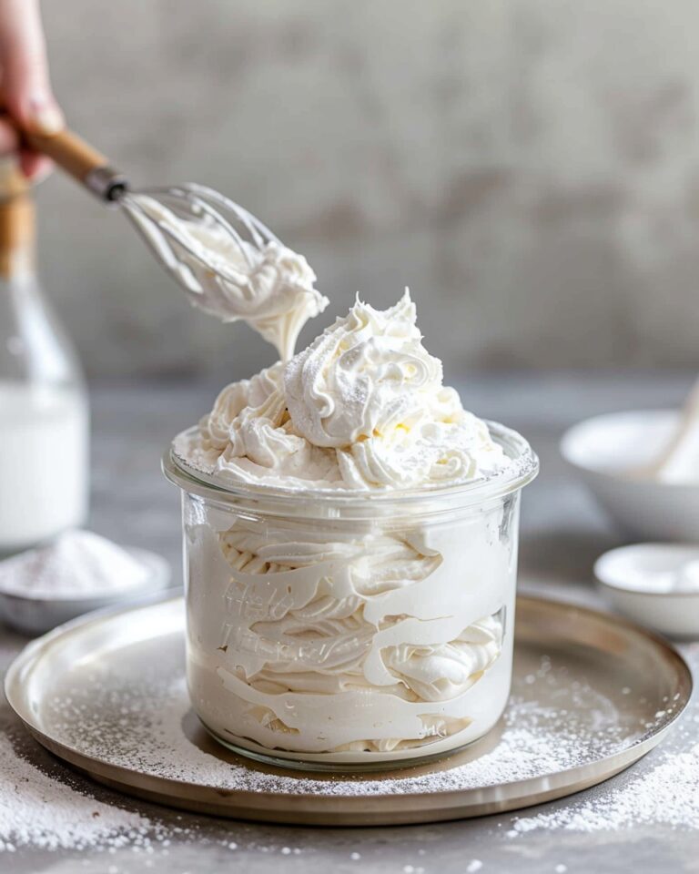 5 Minute Easy Vanilla Frosting