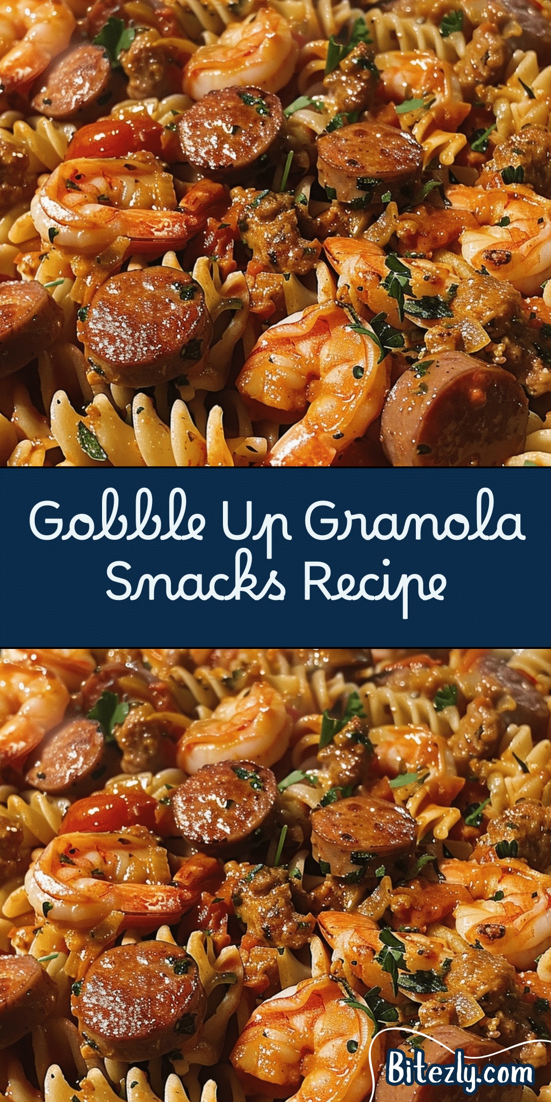 Cajun Ranch Recipes Cajun Ranch Shrimp and Sausage Pasta Skillet | Bitezly