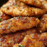 Air Fryer Honey Butter Garlic Chicken Tenders