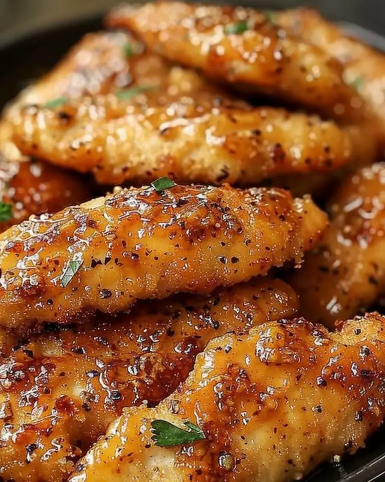 Air Fryer Honey Butter Garlic Chicken Tenders