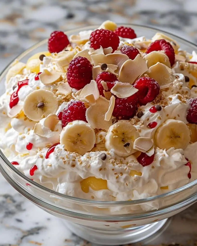 Banana Split Fluff