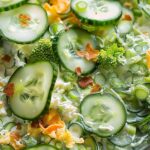 Cucumber Ranch Crack Salad