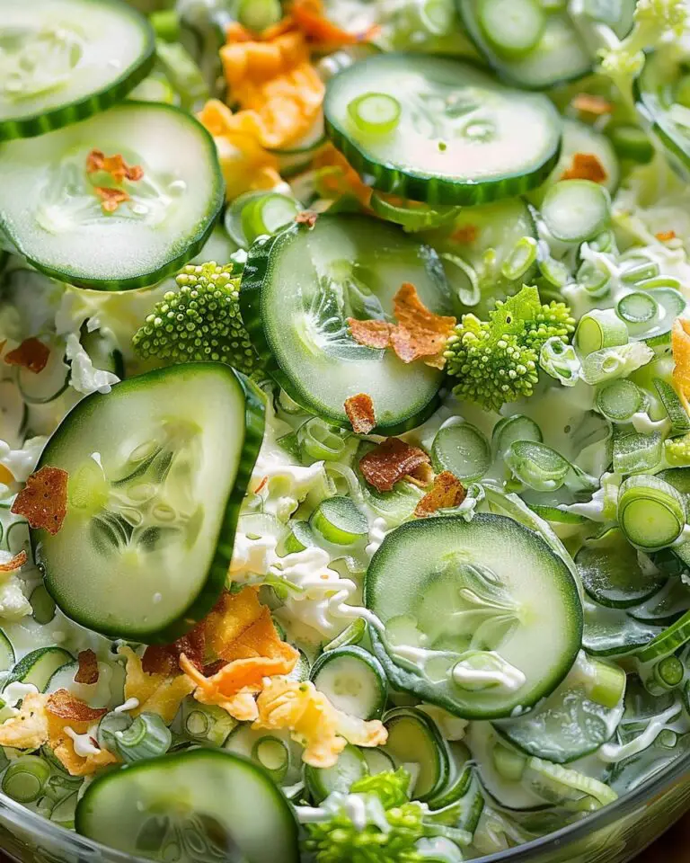 Cucumber Ranch Crack Salad