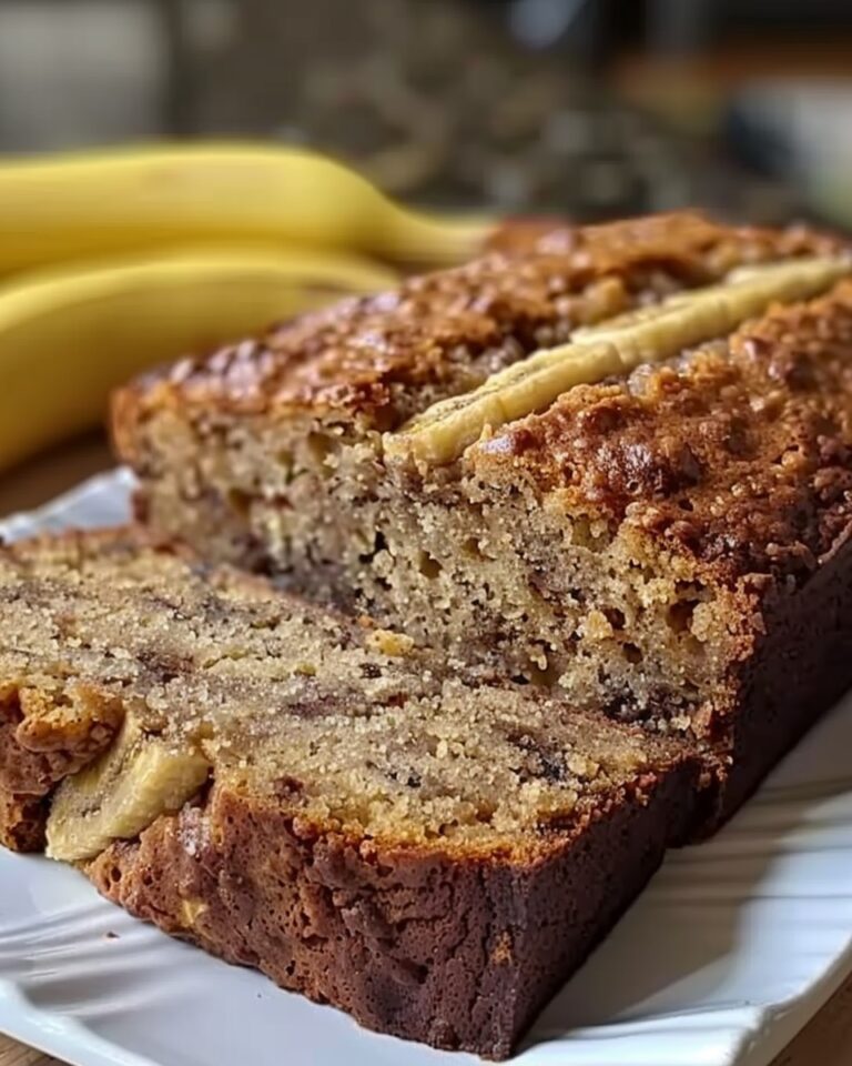 Guilt-Free, Sugar Free Banana Bread | 5 Ingredients, Pure Bliss