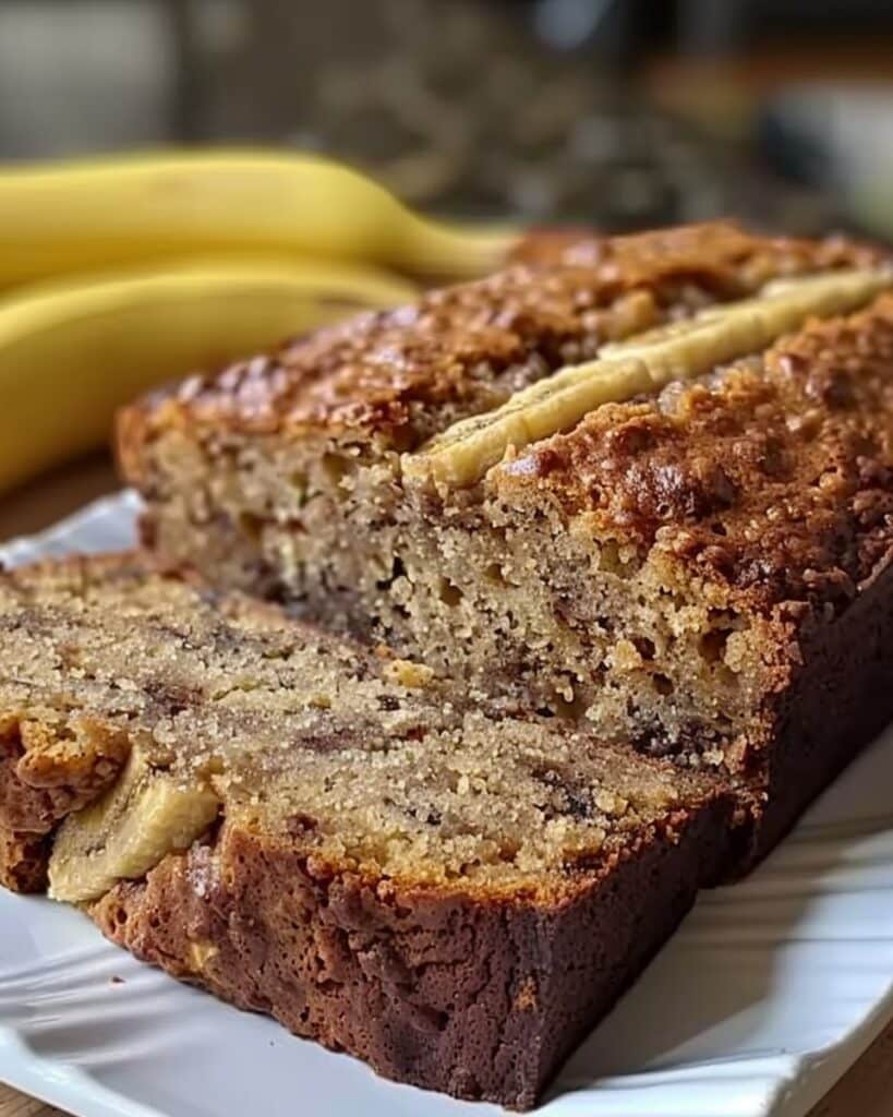 Guilt-Free, Sugar Free Banana Bread | 5 Ingredients, Pure Bliss
