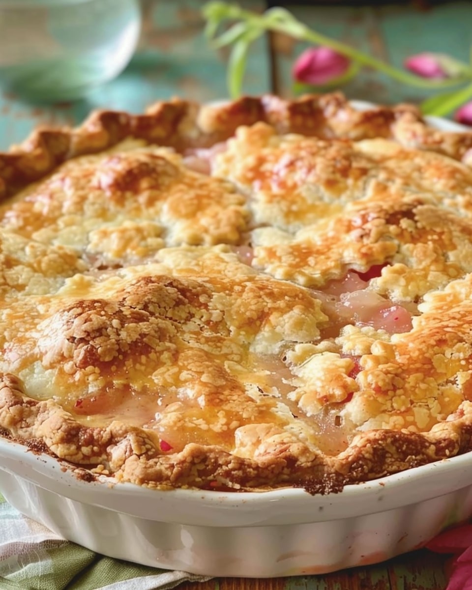 Old-Fashioned Rhubarb Pie