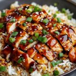 One-Pan Bold Honey BBQ Chicken Rice