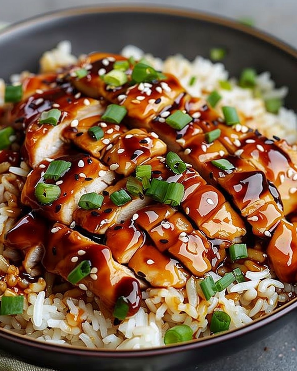 One-Pan Bold Honey BBQ Chicken Rice