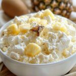 Pineapple Fluff – A Tropical Spoonful of Sunshine