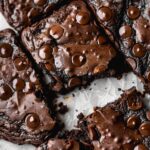 The BEST Fudgy Chewy Brookies