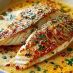 Red Snapper with Creamy Creole Sauce