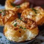 Cheesy Mashed Potato Puffs