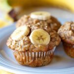 Banana Oatmeal Muffins Recipe