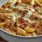 Crack Chicken Penne: A Creamy, Cheesy Comfort Food Delight