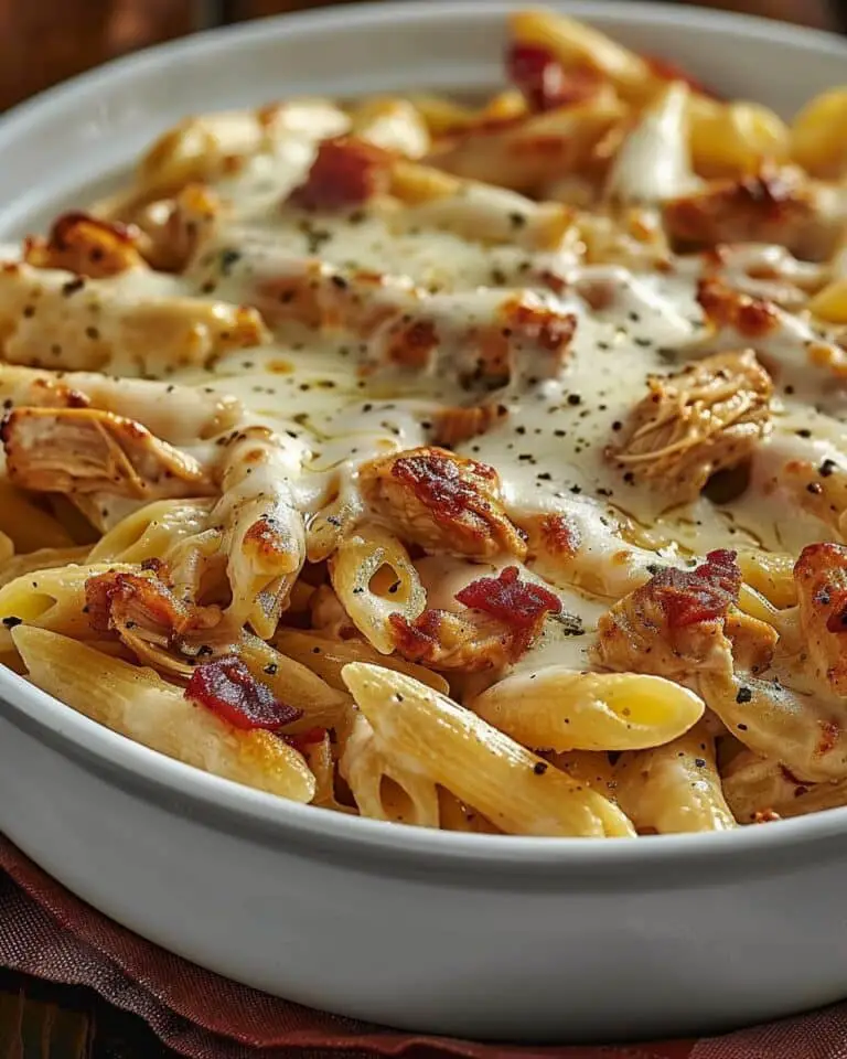 Crack Chicken Penne: A Creamy, Cheesy Comfort Food Delight