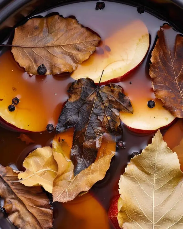 Slow Cooker Apple Cider Two Ways