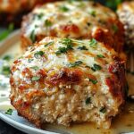 Garlic Parmesan Chicken Meatloaves: Easy & Flavorful Recipe