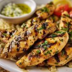 Greek-Style Grilled Chicken Tenders