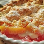 Peach Rhubarb Pie Recipe