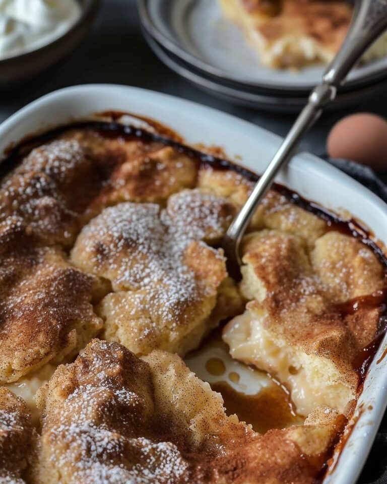 Snickerdoodle Cobbler