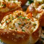 Stuffed Seafood Bread Bowls