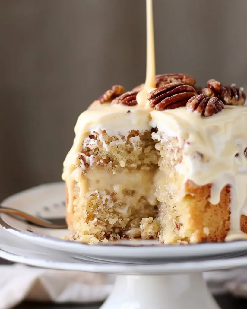 Butter Pecan Cake