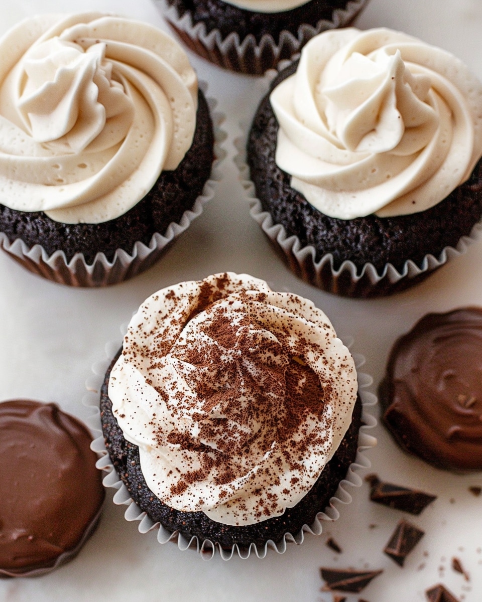 Buttercream Icing for Cupcakes (Vanilla and Chocolate)