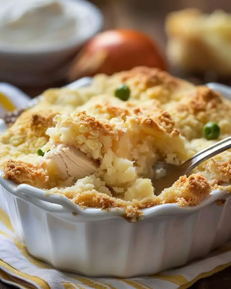 Chicken Cobbler
