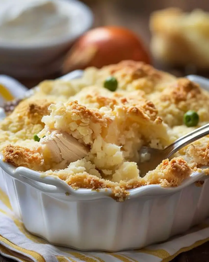 Chicken Cobbler