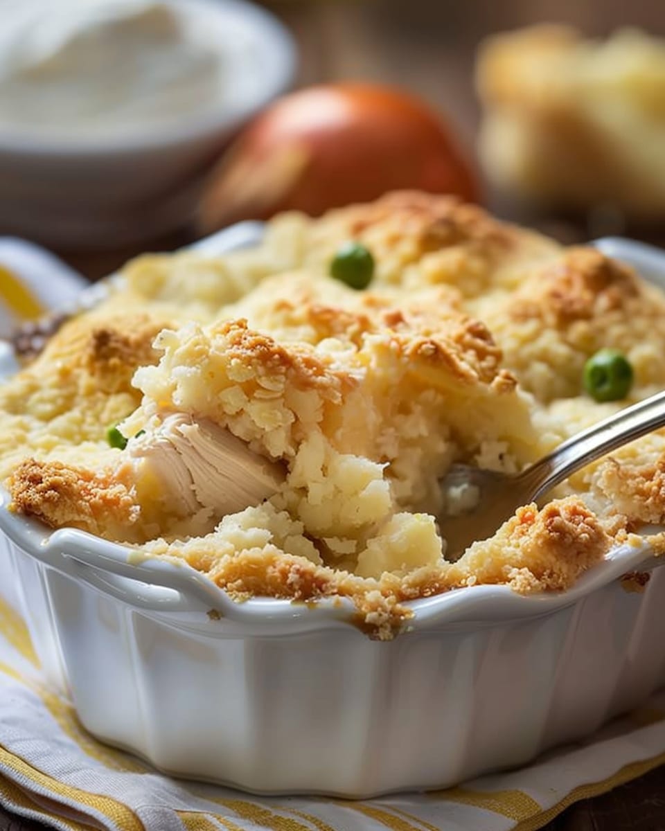 Chicken Cobbler