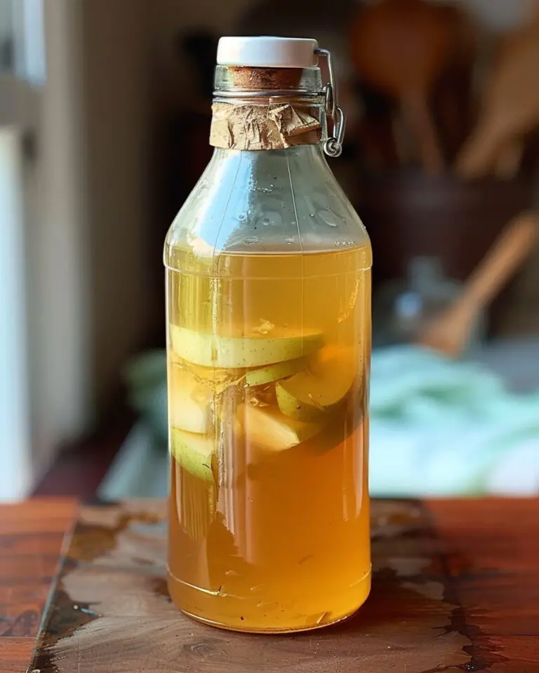 How to Make Apple Cider Vinegar with Scraps
