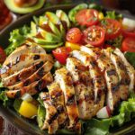 Delicious Paleo Grilled Chicken Cobb Salad