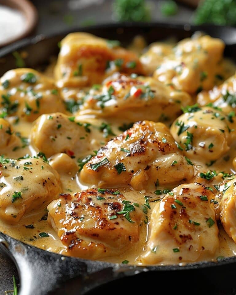 Texas Roadhouse Butter Chicken Skillet Recipe