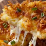 Crispy Loaded Hashbrowns: The Ultimate Snack or Appetizer