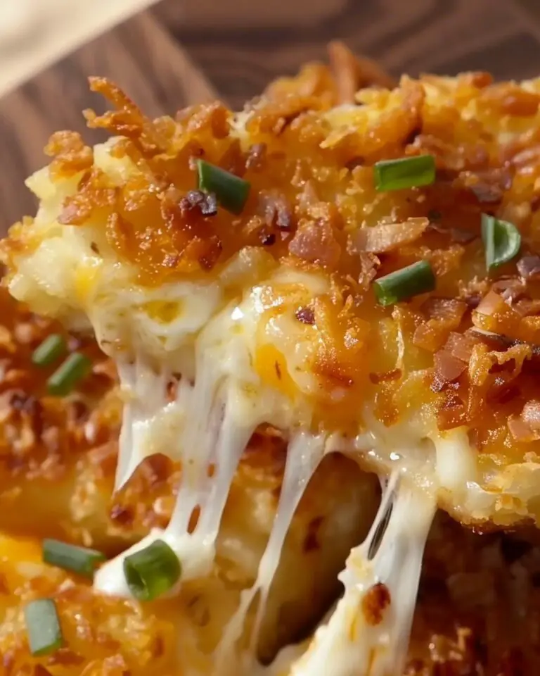 Crispy Loaded Hashbrowns: The Ultimate Snack or Appetizer