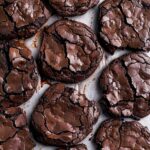 20-Minute Fudgy Chocolate Brownie Cookies