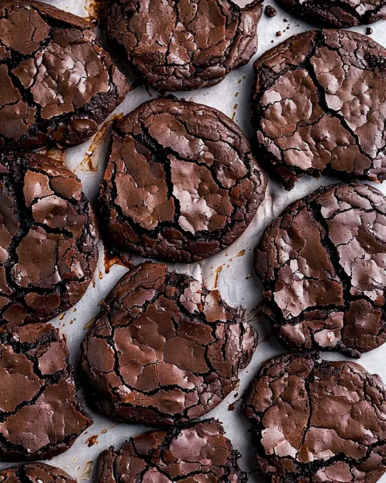 20-Minute Fudgy Chocolate Brownie Cookies