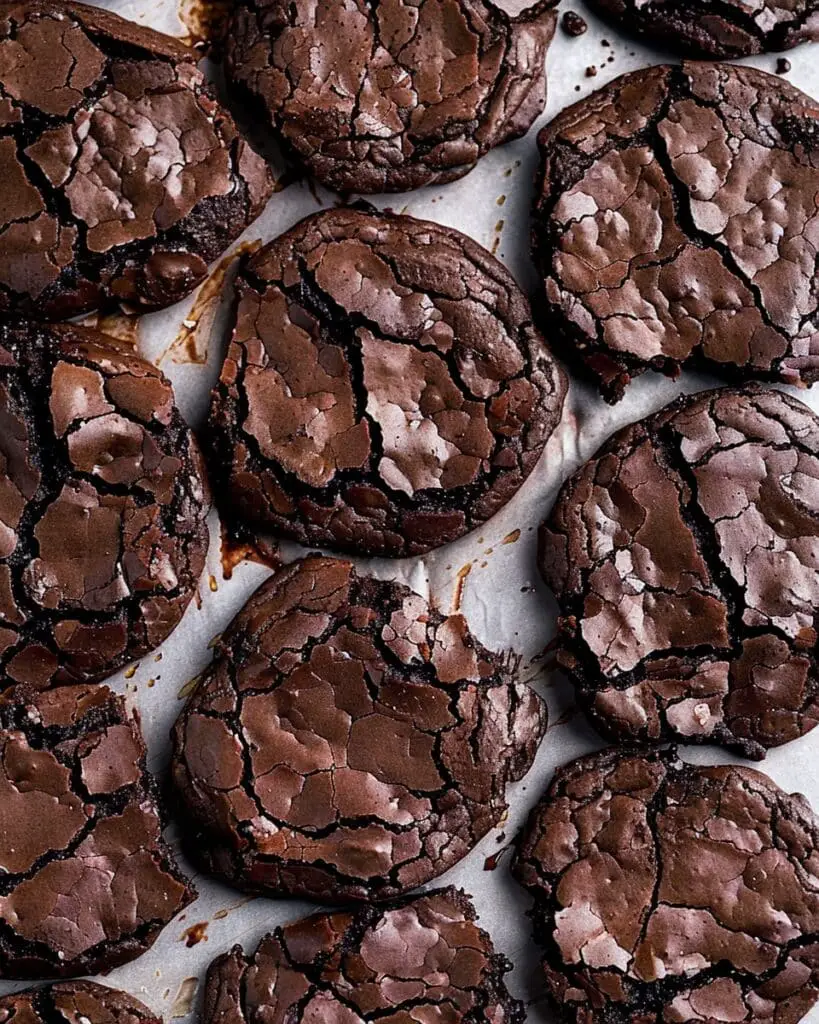 20-Minute Fudgy Chocolate Brownie Cookies